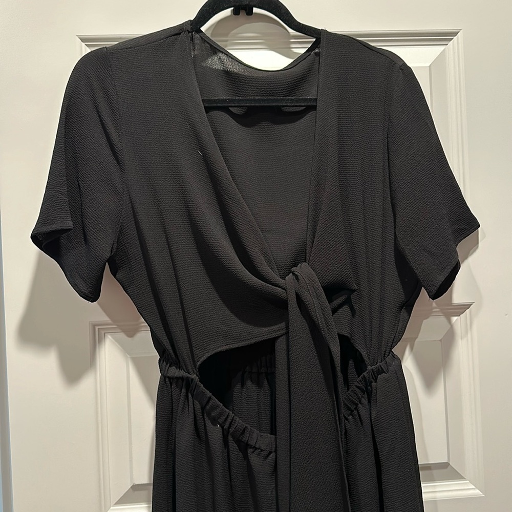 Black romper